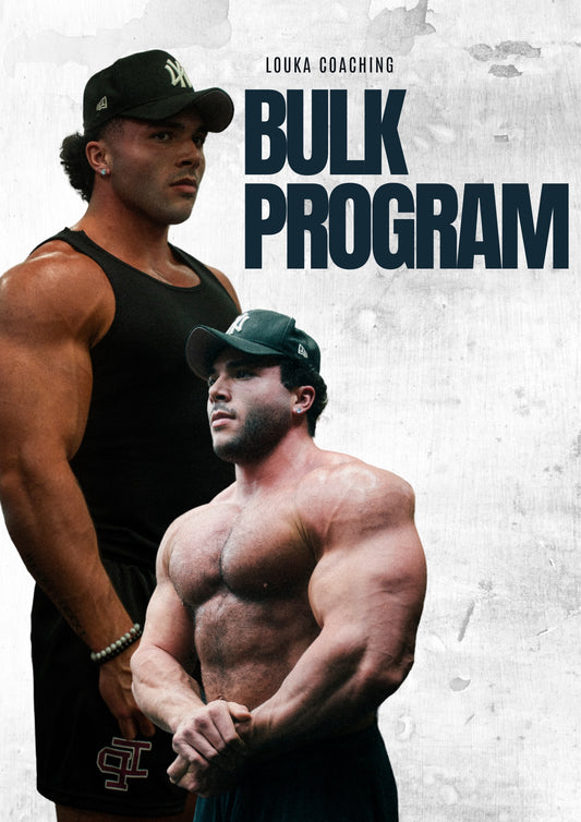 Bulk Program - Get huge and stronger