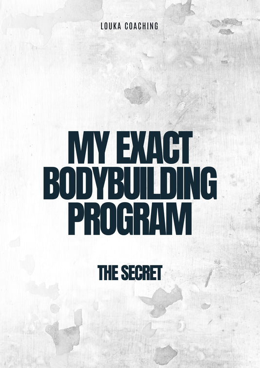 Louka Exact Bodybuilding Program – Build a Massive and Detailed Physique